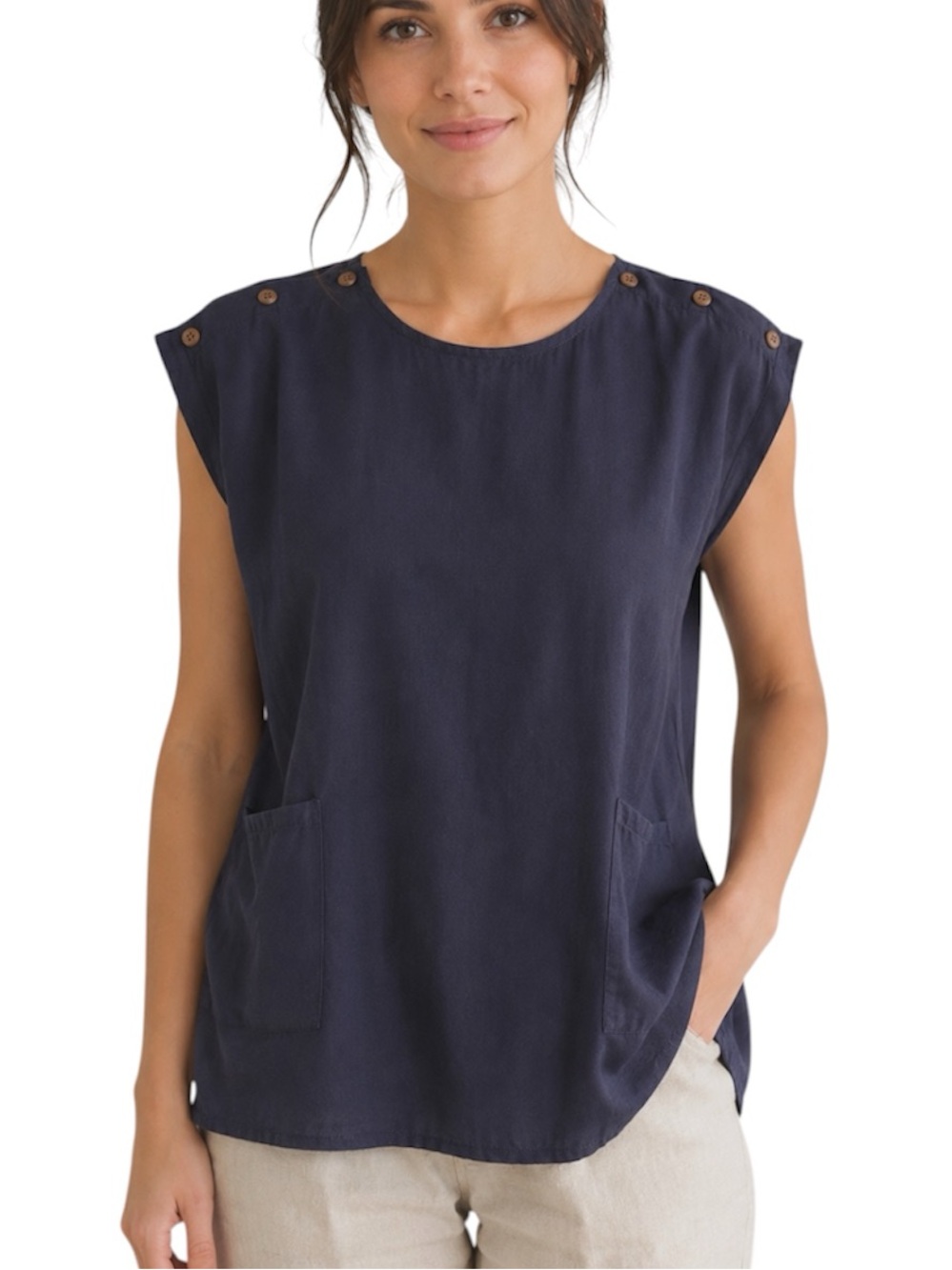 Atelier B. Montreal Sleeveless Top